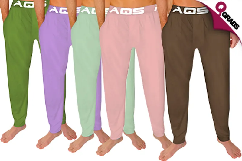 For QR79 Relax with AQS Lounge Pants for MEN - Choose from 5 Classic Colors! (QR182 Value)